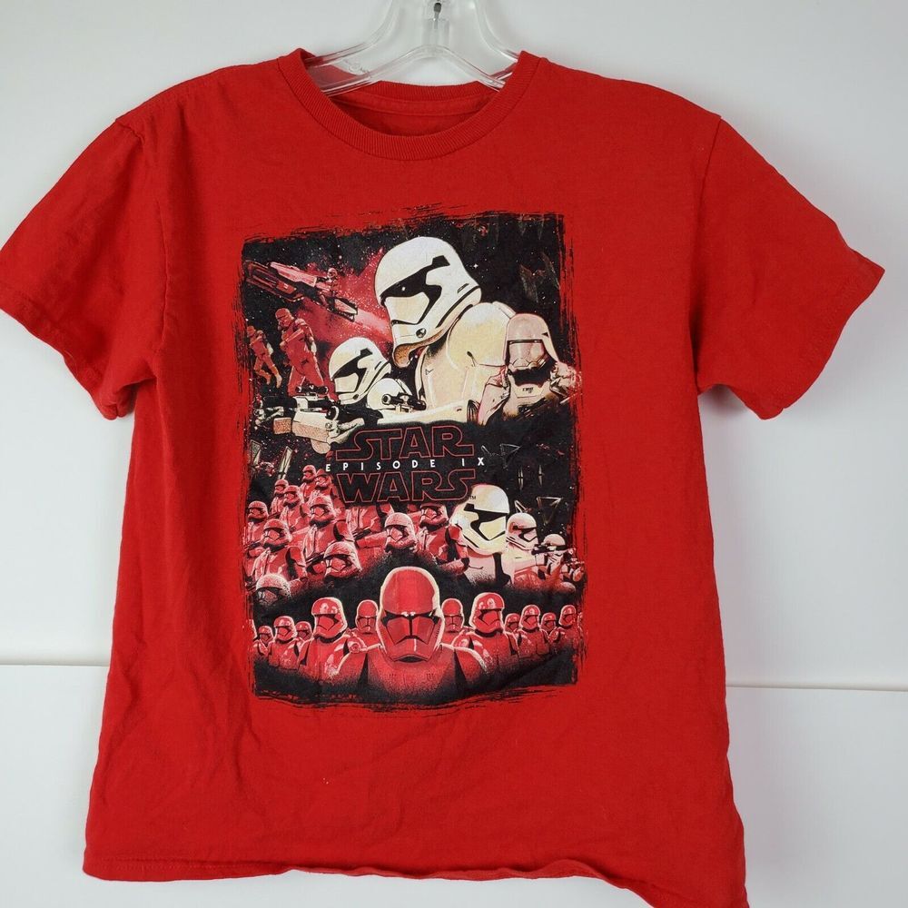 Star Wars Kids T-Shirt Size‎ 8-10 Red Storm Troopers by Mad Engine